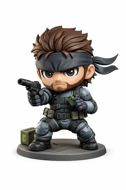 Solid snake Chibi