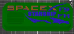 SpaceX iPhone 16 Pro Case with F9, FH, Dragon, and Starship