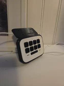 Stream deck neo desk mount
