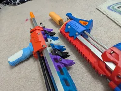 Talon Claw (v3 and v4) and Caliburn Constrained Pump