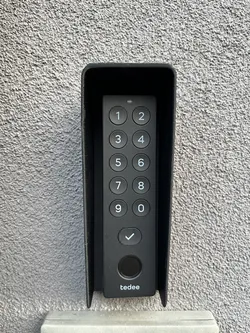 Tedee Keypad Pro Rain/Sun Cover