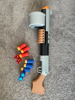 TF2 Panic Attack (Nerf blaster mod from Sillybutts Battle Axe)