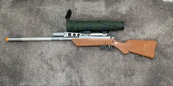 TF2 Sniper Rifle (Nerf blaster mod from Mighty Shrub's SMILEY)