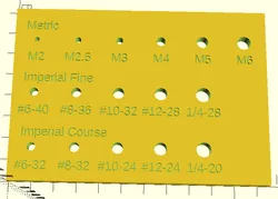 Thread Gauge Block