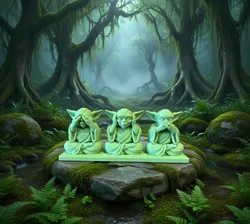 Three Wise Yodas