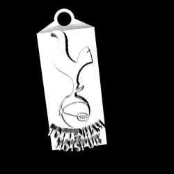 tottenham keychain 3D Print Model in Keychains 331732