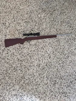 Toy Rifle With Scope
