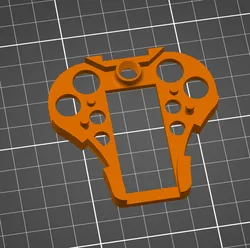 Tweaked gravity phone holder