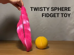 Twisty Sphere Fidget Toy