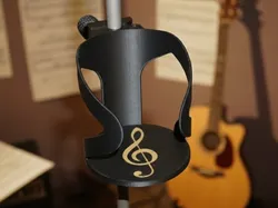 Ultimate Glass Holder for Music Stands