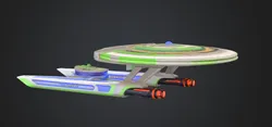 USS Cerritos - Star Treks Lower Decks