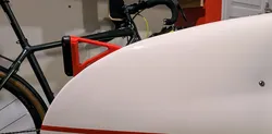 Velomobile : Support GARMIN Varia pour Katanga WAW