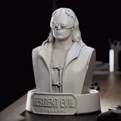 Victor Gideon Revil Requiem Bust - Busto Estatua de Victor Gideon