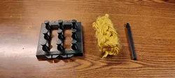 Volumetric Knitting Test Loom
