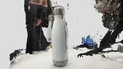 Water bottle 3D scan