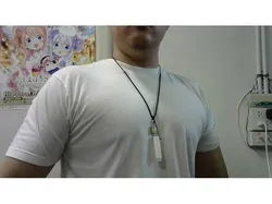 Wearable disinfectant storage
