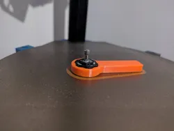 Wrench for 1/4" thumb screws used on underwater camera trays