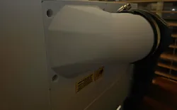 xtool s1 90 degree exhaust