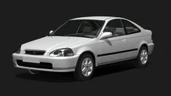 1996 Honda Civic HX Coupe