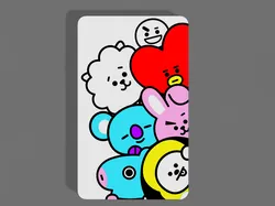 3D printer bestanden | 3MF | BT21 Squad