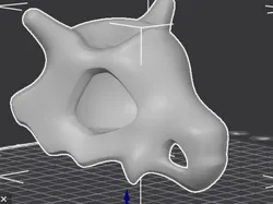 3D printer bestanden | 3MF | Cubone Soporte Cantu