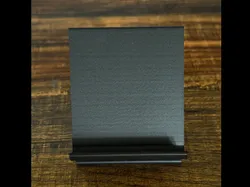 3D printer bestanden | 3MF | Modern Minimalist Phone Stand - No Supports Needed