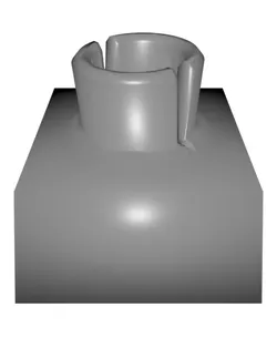 6.25 mm - Mounting Pillar