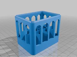 Actually stackable battery holders