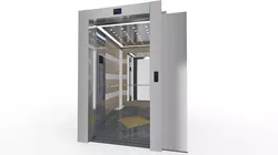 Adjustable Elevator Rigged 3D model