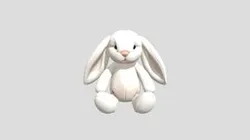 Adorable Plush Bunny Companion