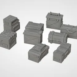 Ammo Boxes 1