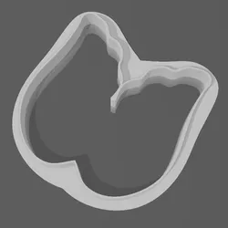 Angel Wing Cookie Cutter