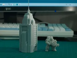 Arquitectura en miniatura 7 - Modelo de impresión 3D gratuito