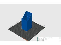 Auffangwanne Müll Anycubic S1 Kobra Combo / Waste collection tray Anycubic S1 Kobra Combo