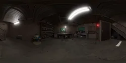Basement laboratory 3D model
