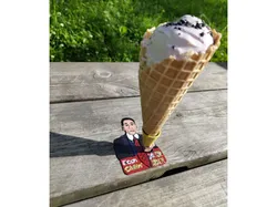 Been Chillin ice cream holder