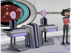 Binar Console from Nova Squad- Star Trek Lower Decks