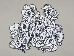 Caballo Lindo Pequeño Escuadrón Pony para Colorear - Modelo de impresión 3D gratuito