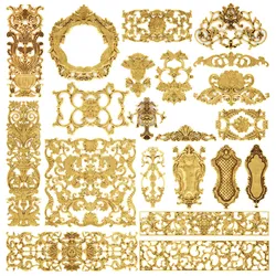 Cartouches SET 36 3D model