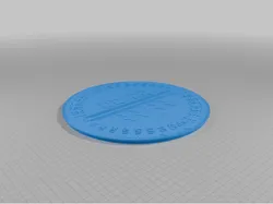 Caster Plate