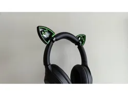 Cat ears for Sony XM4 headphones