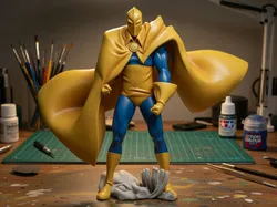 Characters & Creatures STL تنزيل - Dr. Fate - Classic Sorcerer Supreme - 3D Printable Statue - Ruffi