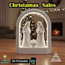 Christmas Sales | 3D Printable STL