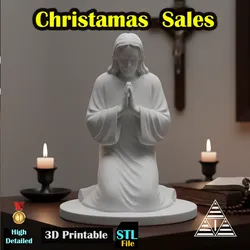 Christmas Sales | Jesus  | 3D Printable STL