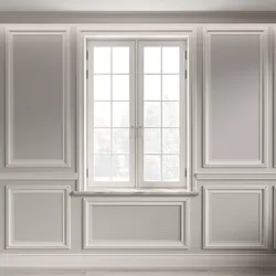 Classic window 2 3D model