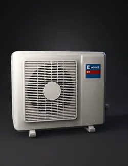 Create an air conditioner for use in the bathroom