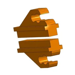 CRIMPING DIES BLANK FOR CUSTOM ELECTRICAL HAND CRIMPER MODS