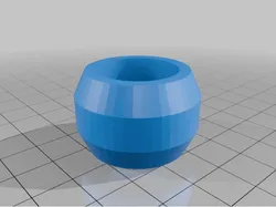 Cubii JR2 replacement wheel