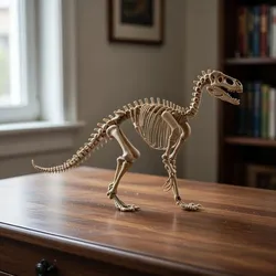 Deinocheirus Skeleton – Highly Detailed Dinosaur Anatomy 3D Model (3D Print Ready)