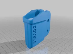 Double Stack Magazine Holster Mk2